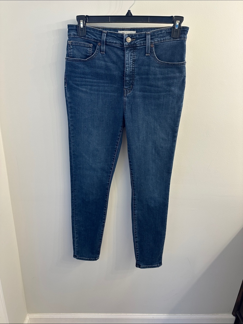 Madewell Curvy High Rise Skinny Jeans SZ 29
